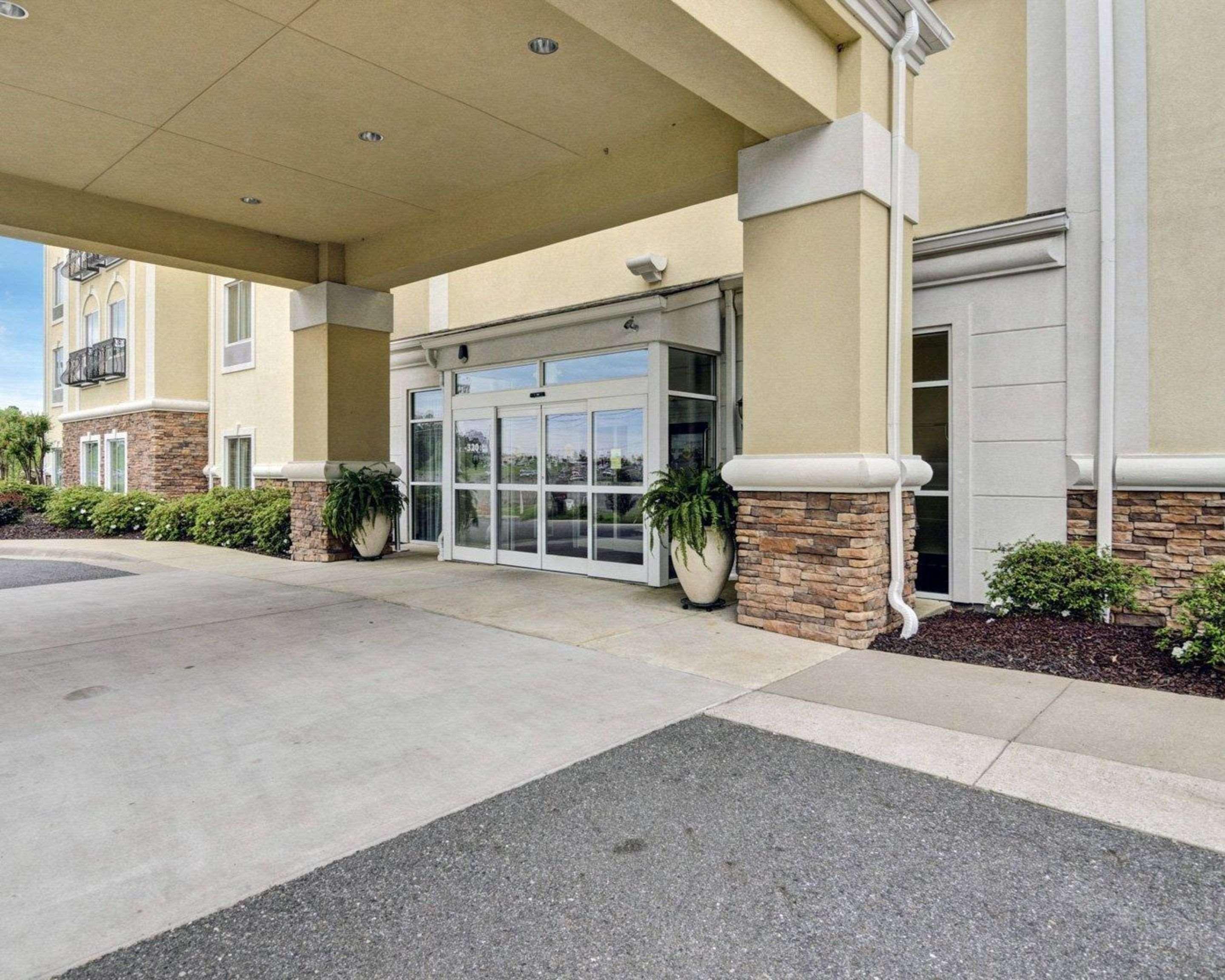 Comfort Suites Near Hot Springs Park Eksteriør billede
